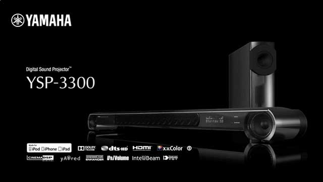 YSP-3300 Digital Sound Projector Video