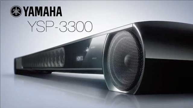 YSP-3300 Overview Video