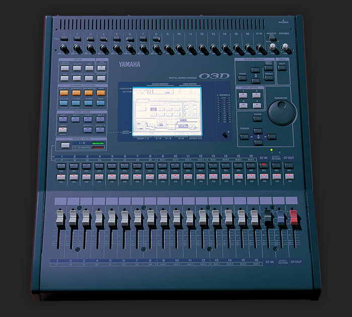 1990 Digital Mixers