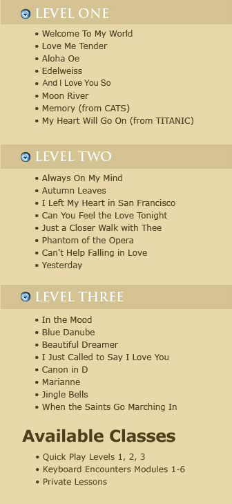Program Levels