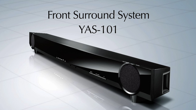 YAS-101 Soundbar Video