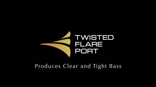 
Twisted Flare Port