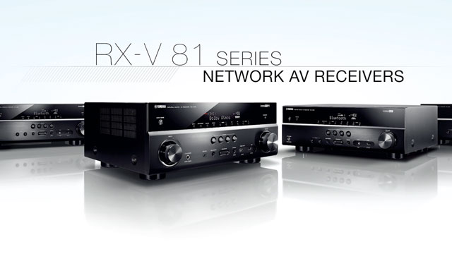 RX-V 81 Series Overview