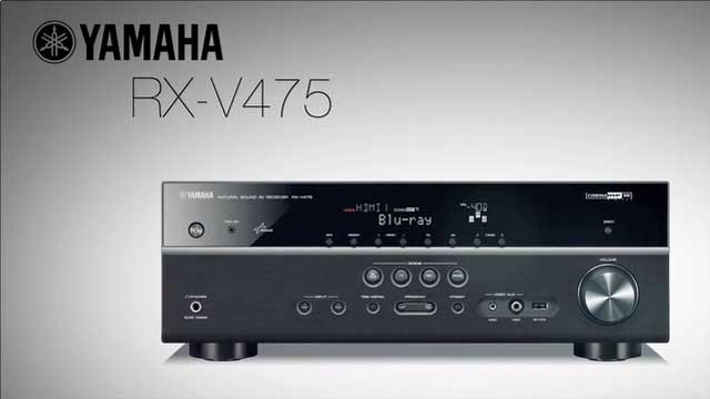 Cần bán receiver 5.1 YAMAHA RX V475 (Có AirPlay, Mạng...)