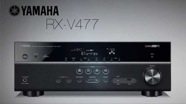 Image result for Yamaha Home Theater RX-V477