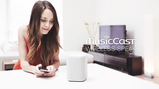 Yamaha's WX-010 MusicCast Wireless Speaker