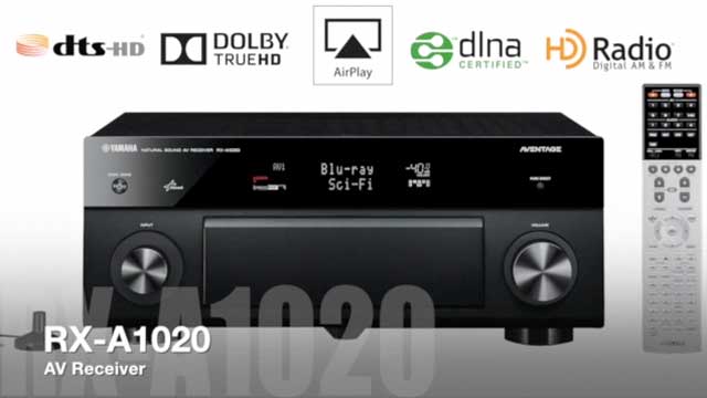 Yamaha RX-A1020 AVENTAGE AV Receiver