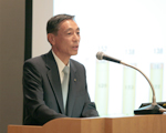 [ Image ] Presenter:Tsuneo Kuroe Director and Managing Executive Officer Yamaha Corporation