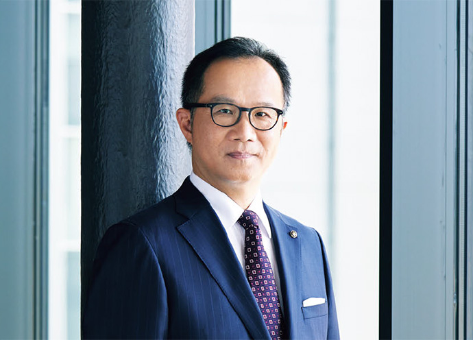 [ Image ] Takuya Nakata Director, President and Representative Executive Officer