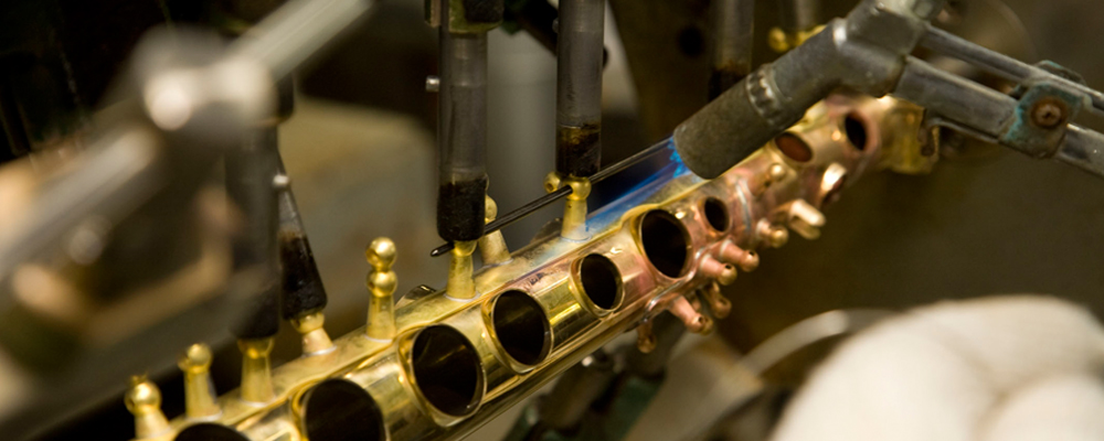 How the Saxophone is Made:What metal is used to make a saxophone