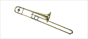 A tenor trombone (YSL-881UII)