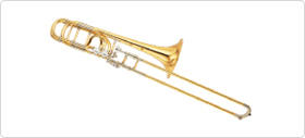 A bass trombone (YBL-830)