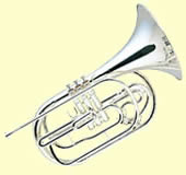 The marching French horn