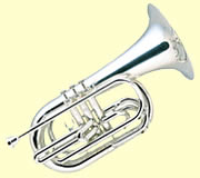 The marching baritone