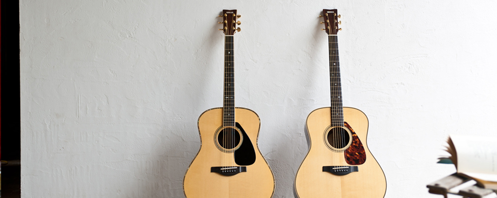 アコースティックギターの選び方:こんなギターもある - 楽器解体全書 - ヤマハ株式会社