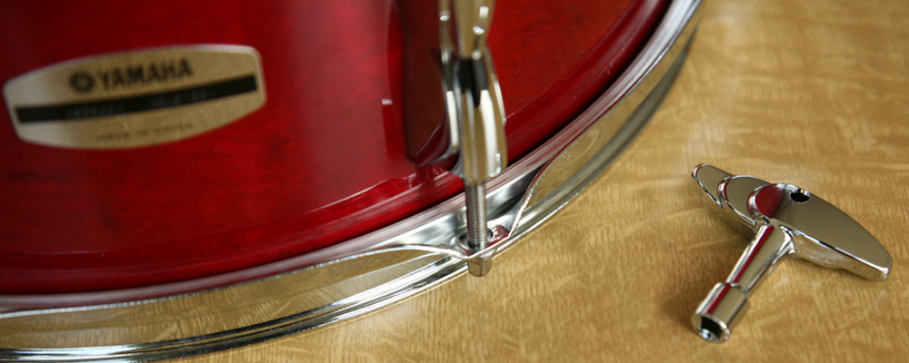 ドラムのお手入れ:ラグのお手入れ - 楽器解体全書 - ヤマハ株式会社