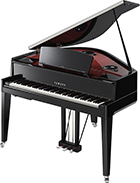 [ 画像 ] アコースティックピアノづくりのノウハウと 最新のデジタル技術が融合した「新しいグランドピアノ」 ヤマハ ハイブリッドピアノ AvantGrand（アバングランド） 『N3X』 11月1日（火）発売
