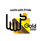 [ 画像 ] 「PRIDE指標2020」において「ゴールド」を2年連続で受賞
