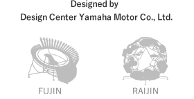 Designed by Design Center Yamaha Motor Co., Ltd.