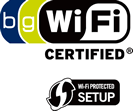 bgWiFi CERTIFIED ® Wi-Fi PROTECTED SETUP bgWiFi CERTIFIED ® Wi-Fi PROTECTED SETUP