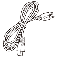 Power cable x 1