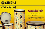 Free Yamaha Real Rhythm Combo Kit