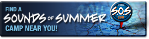 Find a Sounds of summer Camp Near You.