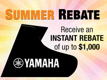 Yamaha Piano Rebates And Promotions Yamaha Piano Rebates And Promotions