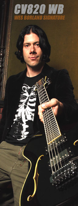 Wes Borland Signature - CV820 WB