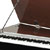 MODUS DIGITAL PIANO MOVING KEYS DEEP BRUNETTE W/BENCH
