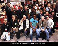 Drum Signing Group Shot