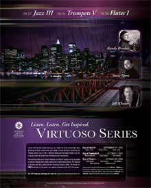 Yamaha Artists Services, Inc. Event