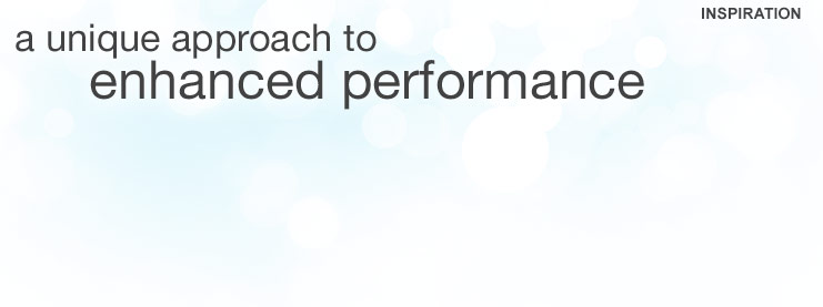Innovative: a unique approach to enhanced performance.