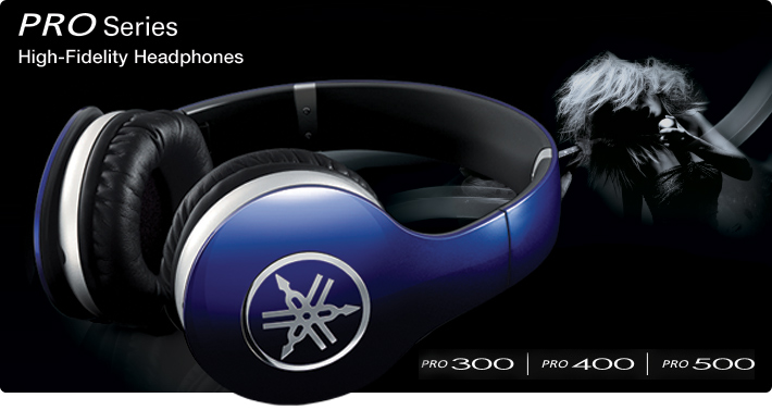 PRO Series High-Fidelity Headphones.
