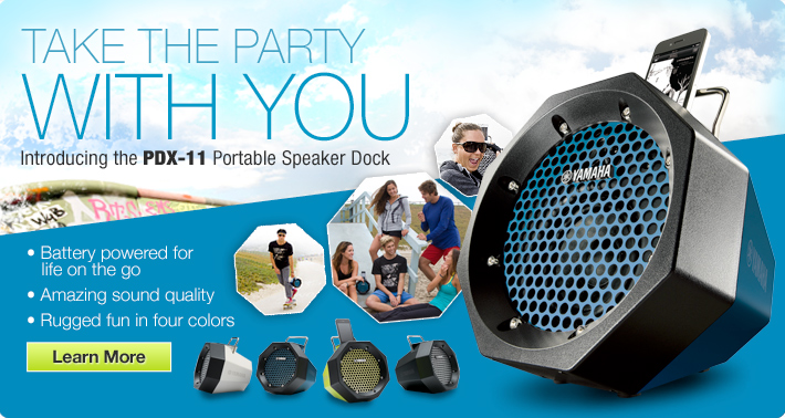 PDX-11 Portable Speaker Dock