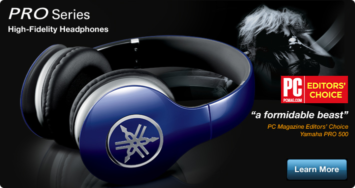 PRO Series High-Fidelity Headphones