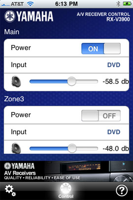 Yamaha Receiver Turn Off Zone Yamaha Receiver Turn Off Zone