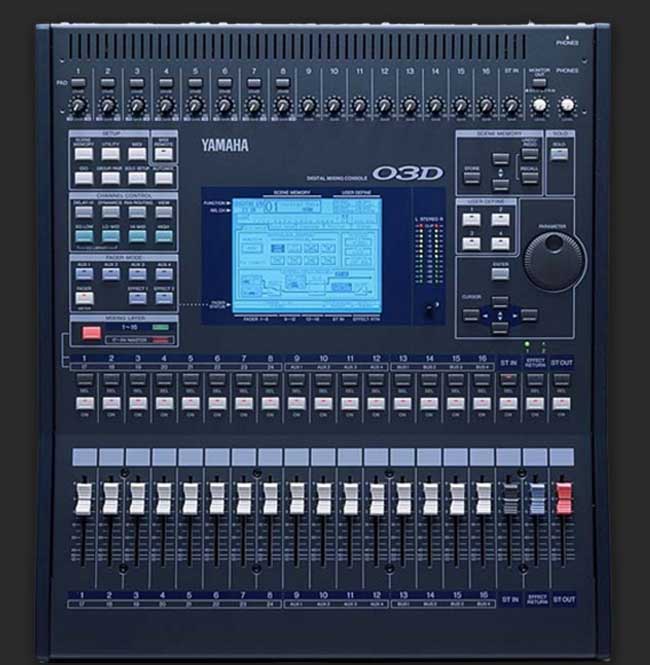 2000 Digital Mixers