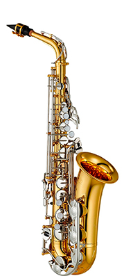 Images showing Yamaha YAS-26 Standard Eb Alto Saxophone