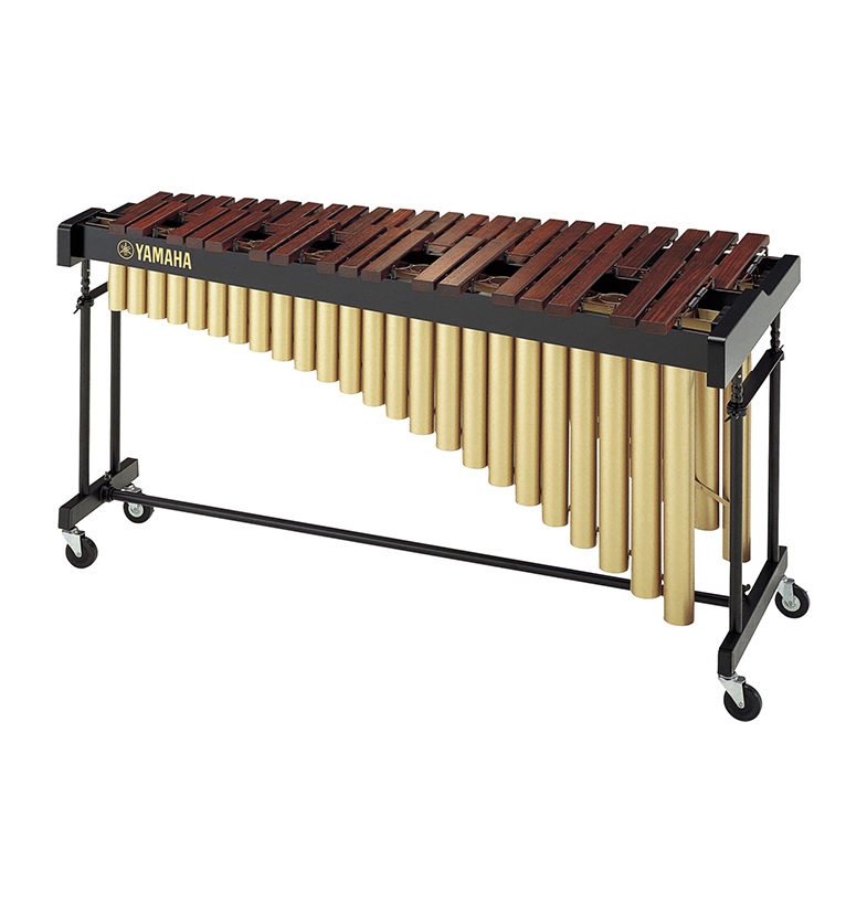 Image showing Yamaha YM-40 3 1/2 Octave Standard Padauk Marimba