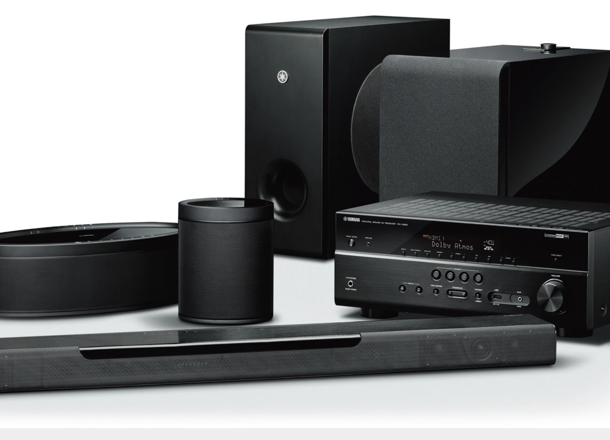 yamaha whole home audio