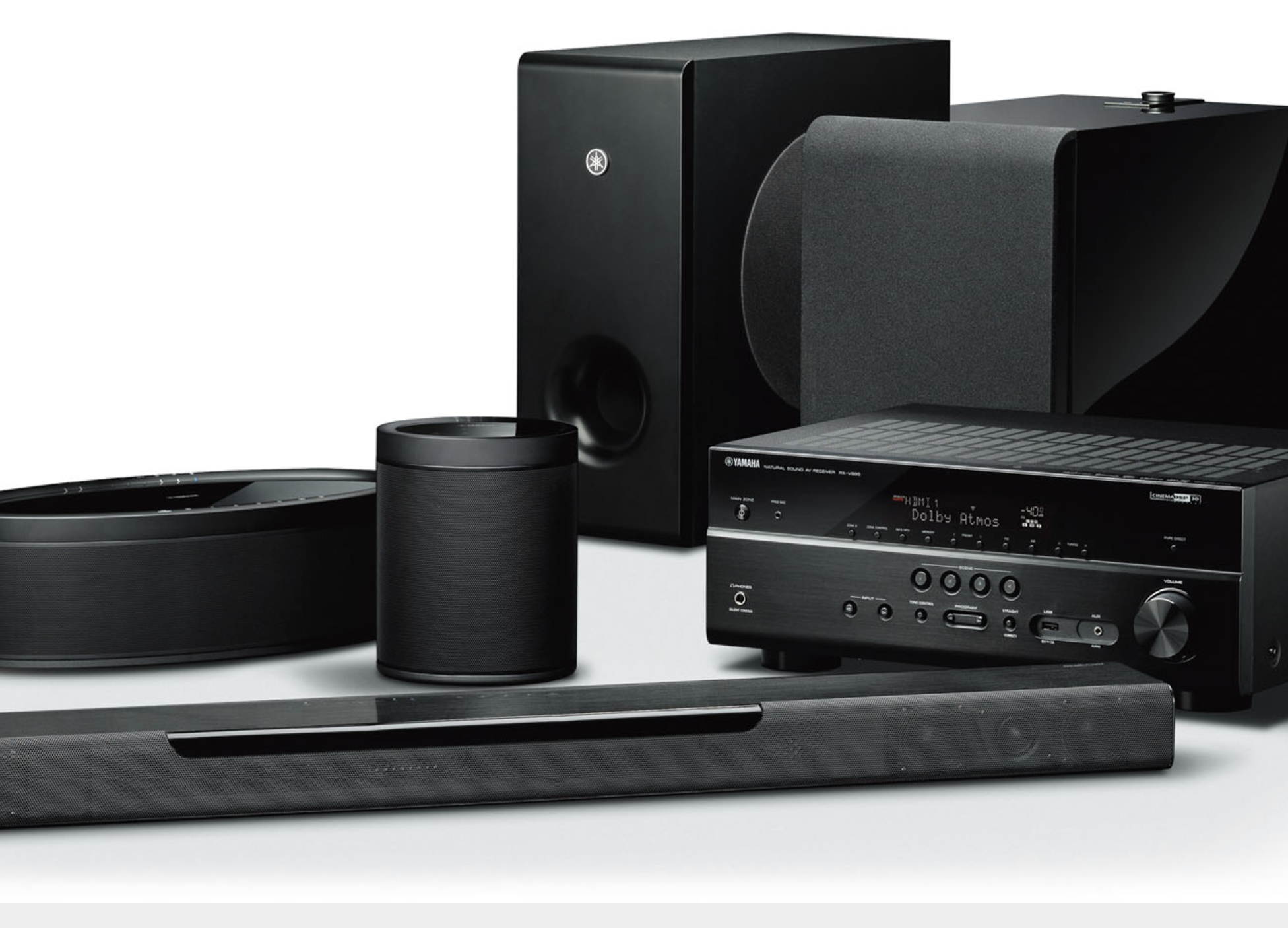 Home Theater Systems - Audio & Visual - Products - Yamaha USA