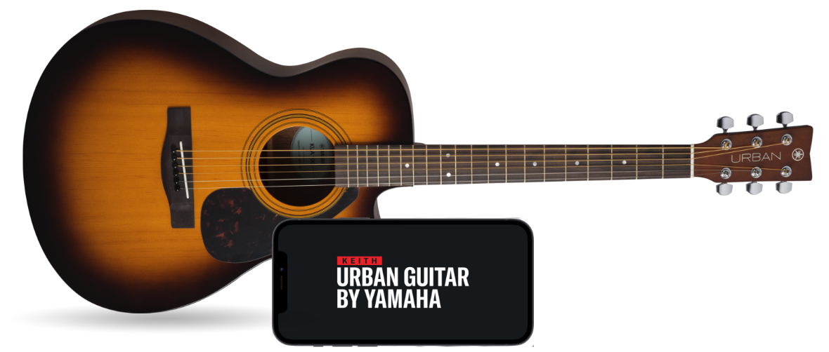 Urban Guitar comes with a Lesson App on your phone