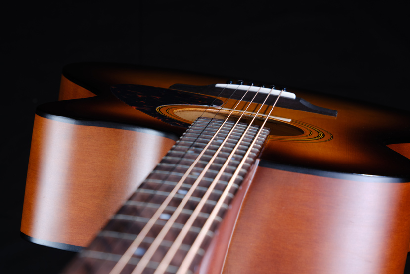 Urban Guitar photo taken in a professional studio setting