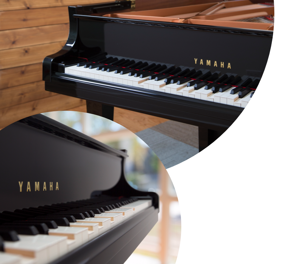 Concert Hall Pianos