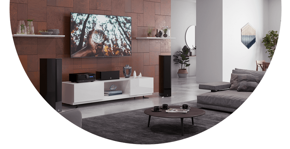 Connect with your MusicCast devices