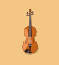 small image icon of violin