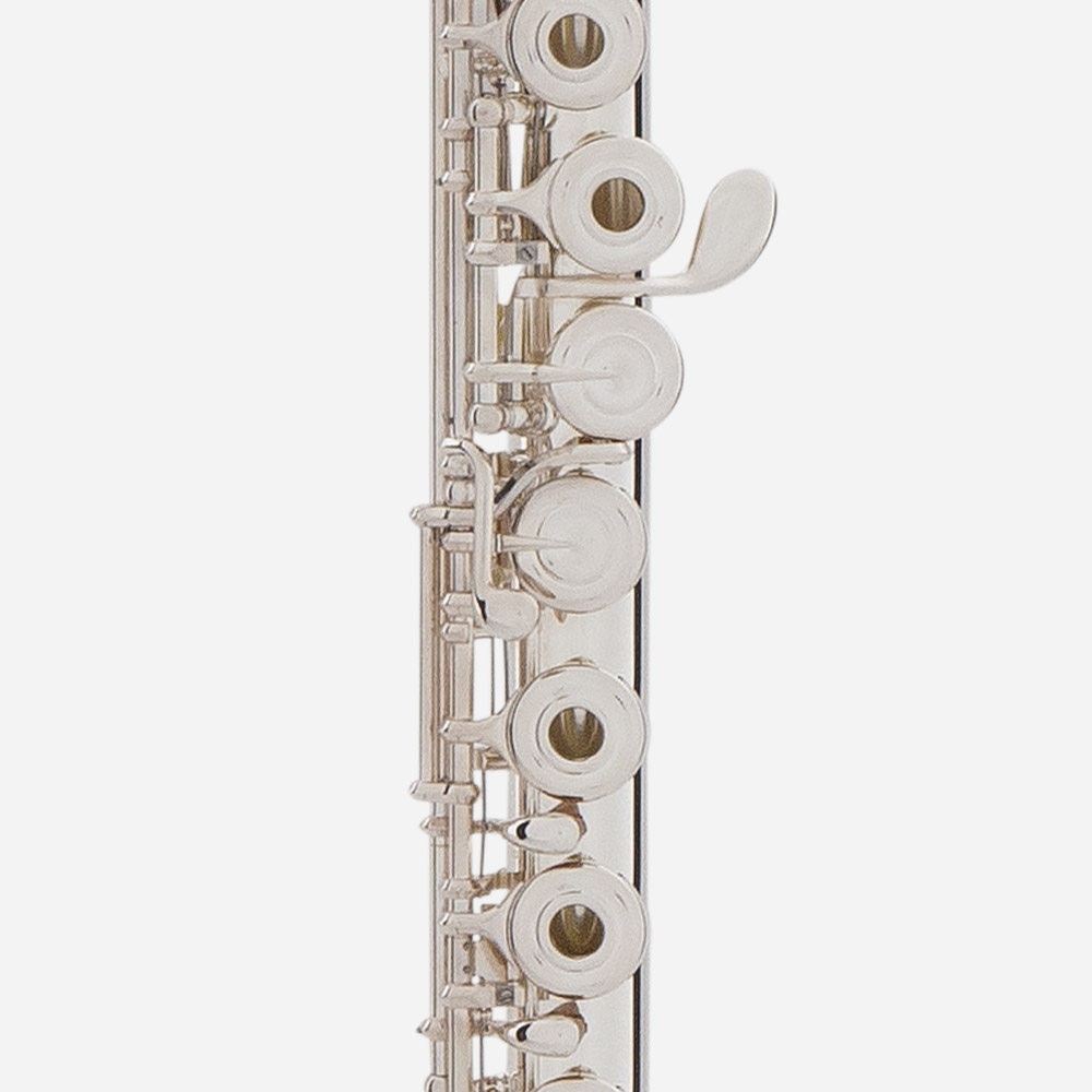 photo of Allegro Flute showcasing the Split E Mechanism