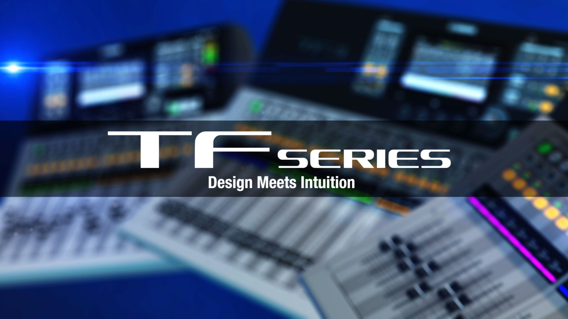 TF Series Digital Mixer Yamaha Live Sound Mixers