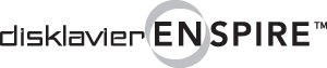Disklavier ENSPIRE logo
